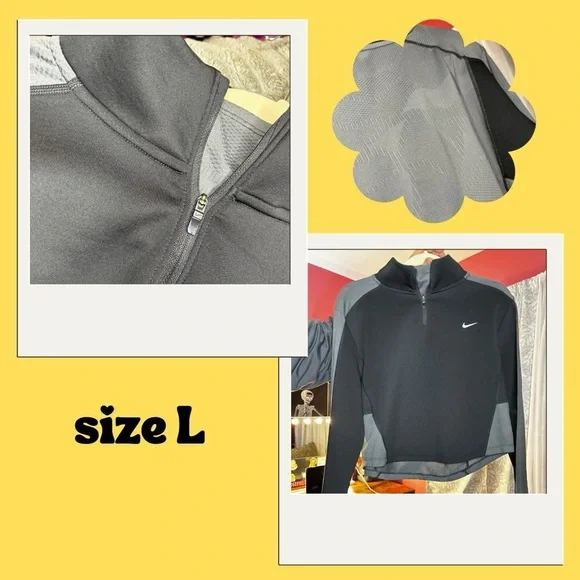 nike pro long sleeve - Picture 2 of 2